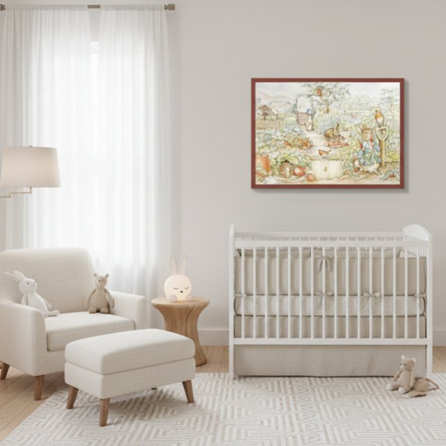 Classic Beatrix Potter Peter and Friends Framed Art (Creator Uploaded)