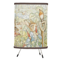 Classic Beatrix Potter Peter and Friends Tripod Lamp