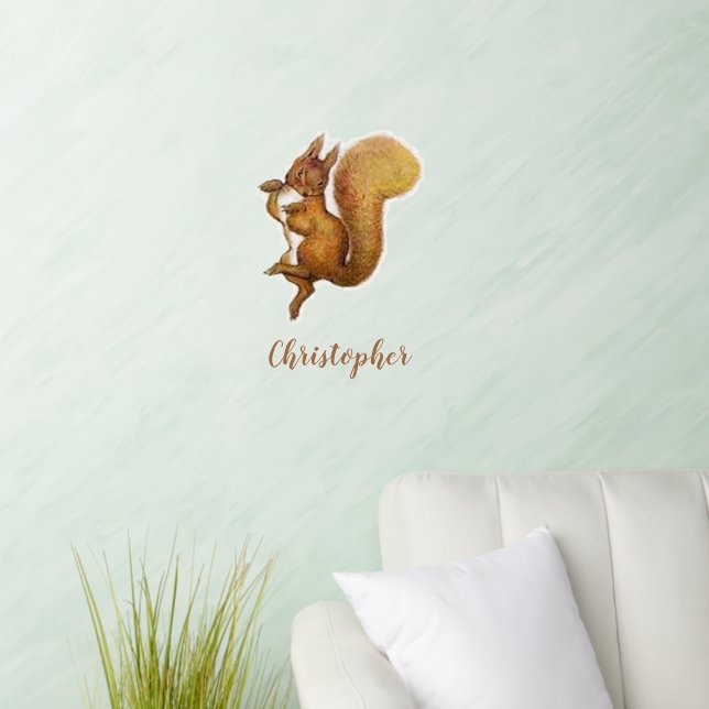 Classic Beatrix Potter Peter the Rabbit Wall Decal (Living Room)