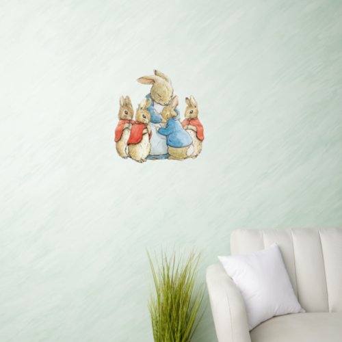 Classic Beatrix Potter Peter the Rabbit Wall Decal