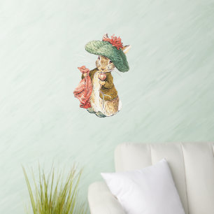 Classic Beatrix Potter Peter the Rabbit Wall Decal
