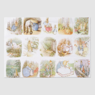 Classic Beatrix Potter  Tissue Paper