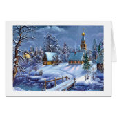 Classic, beautiful vintage Christmas picture (Front Horizontal)