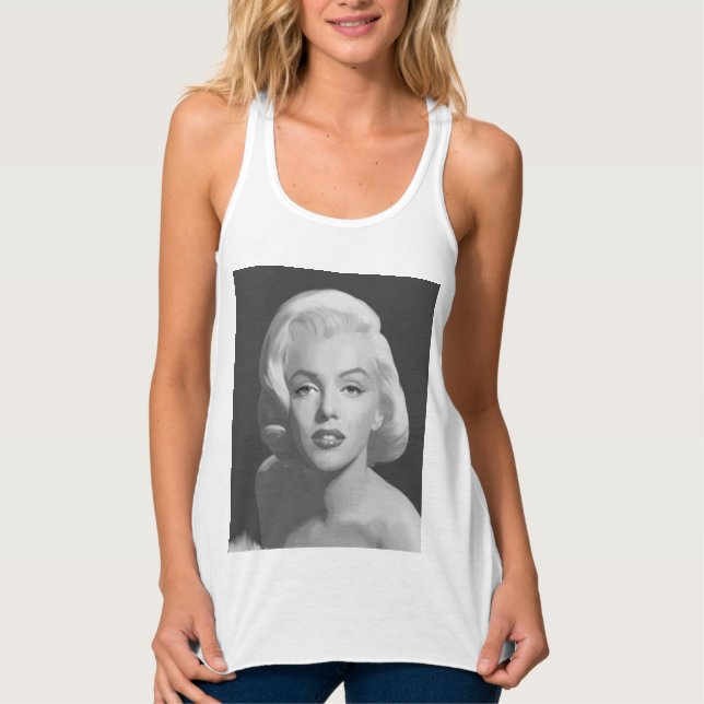 Classic Beauty 2 Tank Top (Front)