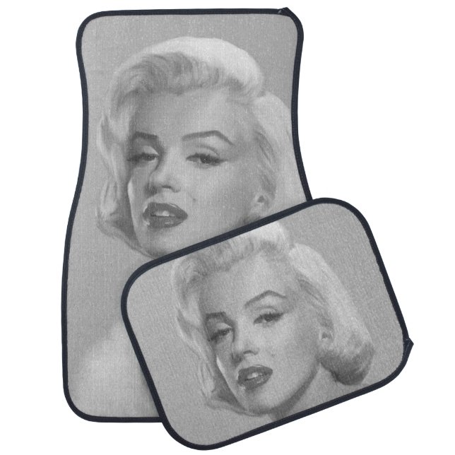 Classic Beauty 3 Car Floor Mat (Set)