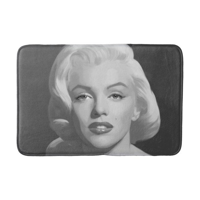 Classic Beauty 4 Bathroom Mat (Front)