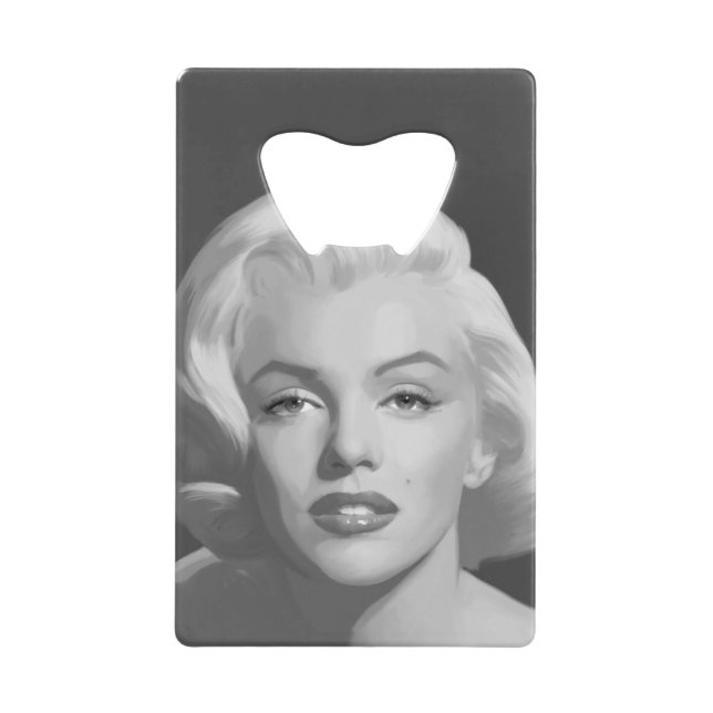 Classic Beauty 4 Credit Card Bottle Opener (Front)