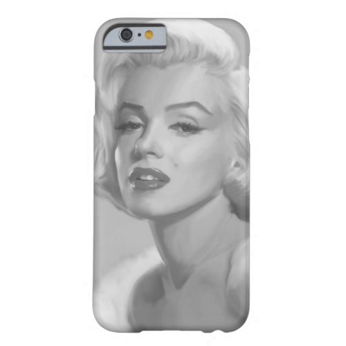 Classic Beauty Barely There iPhone 6 Case