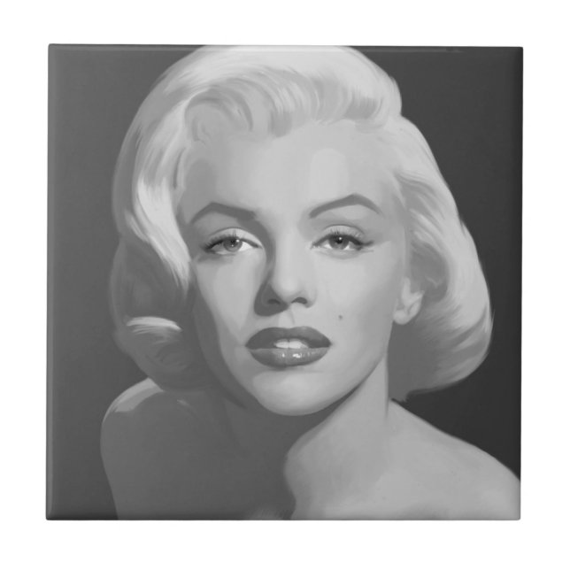 Classic Beauty Ceramic Tile (Front)