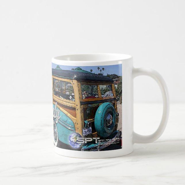 CLASSIC BEAUTY COFFEE MUG (Right)