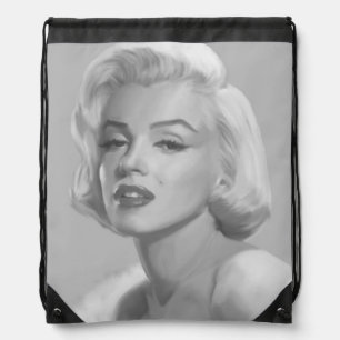 Classic Beauty Drawstring Bag