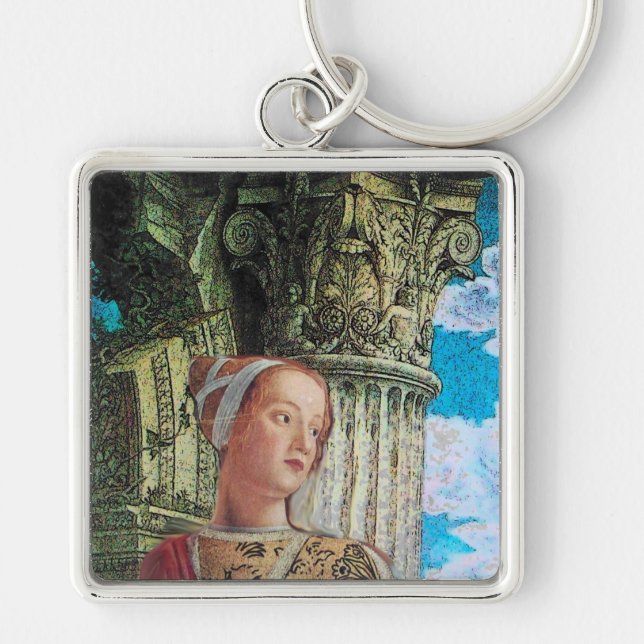 CLASSIC BEAUTY KEYCHAIN (Front)