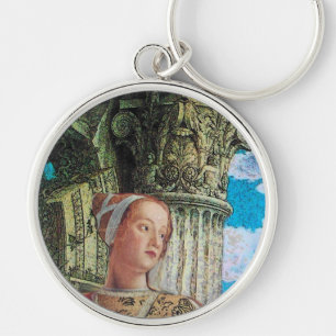 CLASSIC BEAUTY KEYCHAIN