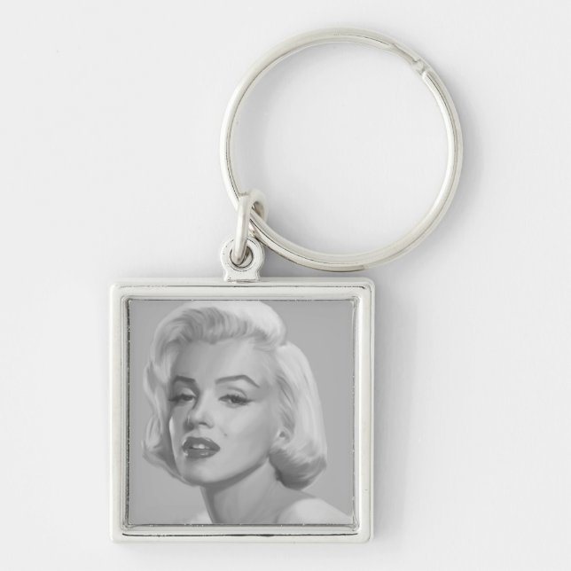 Classic Beauty Keychain (Front)