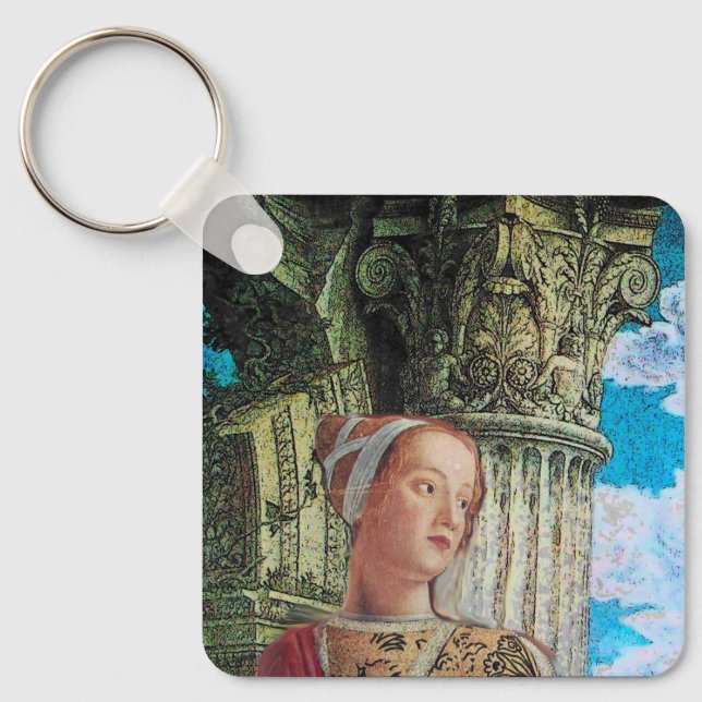 CLASSIC BEAUTY KEYCHAIN (Front)