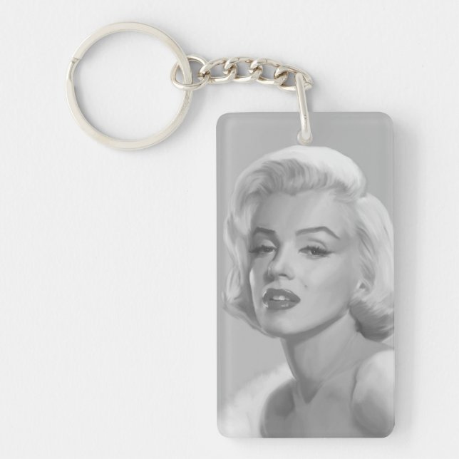Classic Beauty Keychain (Front)