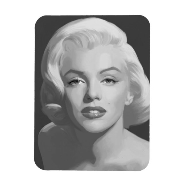 Classic Beauty Magnet (Vertical)