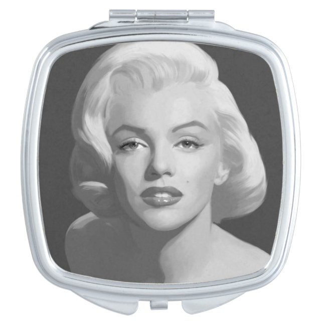 Classic Beauty Makeup Mirror (Front)