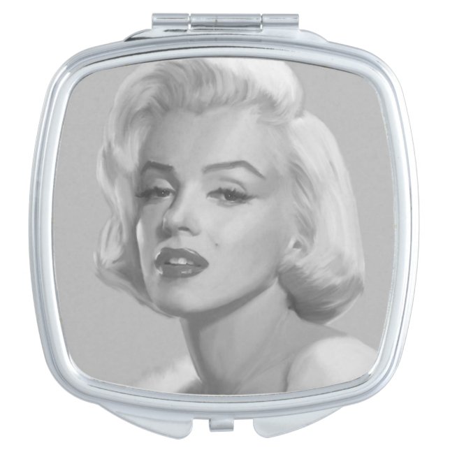 Classic Beauty Makeup Mirror (Front)