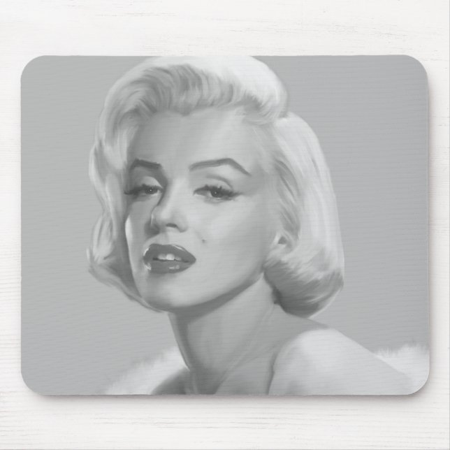Classic Beauty Mouse Pad (Front)
