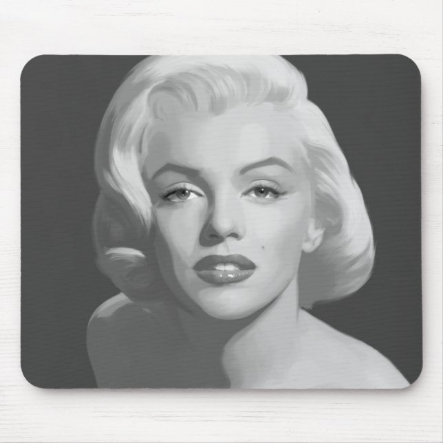 Classic Beauty Mouse Pad (Front)