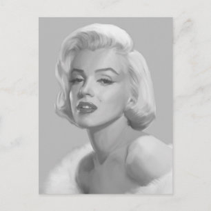 Classic Beauty Postcard