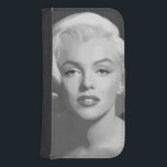 Classic Beauty Phone Wallet<br><div class="desc">© 2013 CHRIS CONSANI | PRODUCED UNDER LICENSE FROM ARTIST,  PUBLISHED AND DISTRIBUTED BY JADEI GRAPHICS,  ALL RIGHTS RESERVED</div>