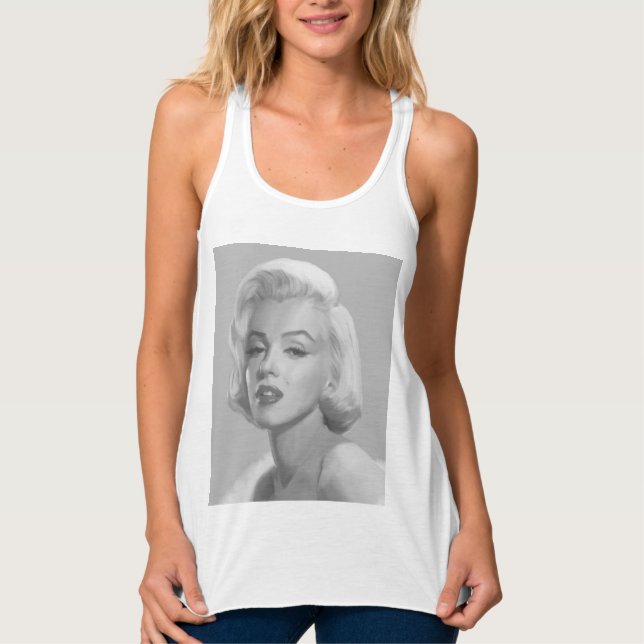 Classic Beauty Tank Top (Front)
