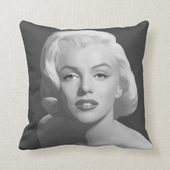 Classic Beauty Throw Pillow by boulevardofdreams at Zazzle
