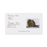 Classic Beaver Business Card