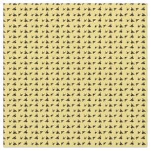 Classic Bee Print Bees Fabric CUSTOMIZE THE COLOR
