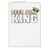 Classic Beer Pong King (Front)
