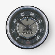 Classic beetle tachometer oldtimer