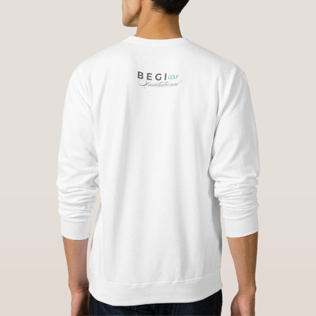 Classic BEGI Golf Invitational Sweatshirt (Back)