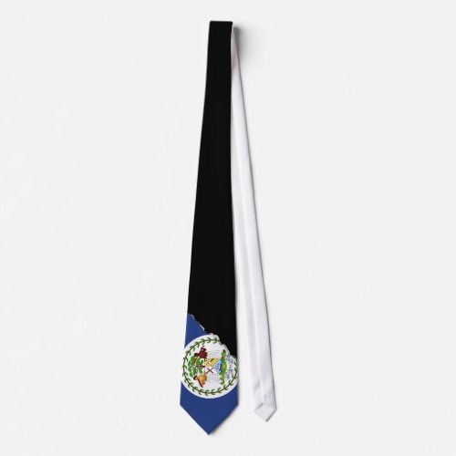 Classic Belize Flag Neck Tie