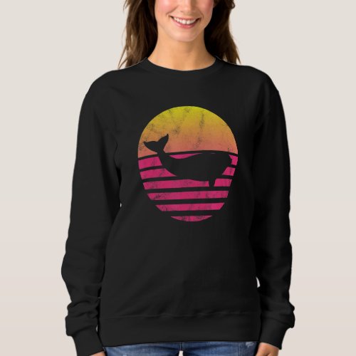 Classic Beluga Whale Sweatshirt