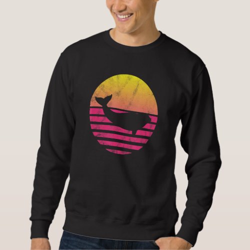 Classic Beluga Whale Sweatshirt