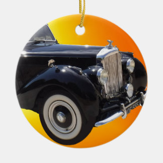 Classic Bentley Ceramic Ornament