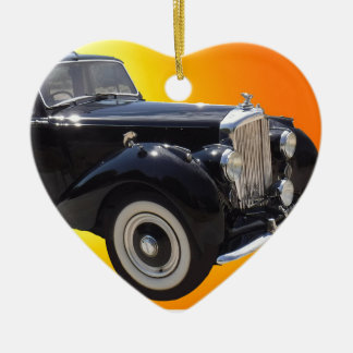 Classic Bentley Ceramic Ornament
