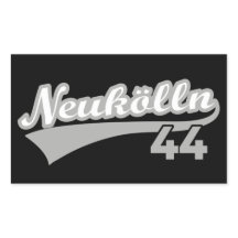 Classic Berlin Neukölln 44 City Number