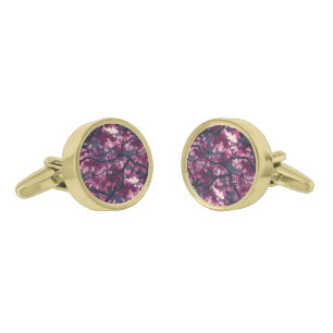Classic Best Gifts For Him Camo Motif Cufflinks