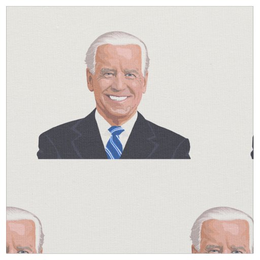 Classic Biden Fabric | Zazzle