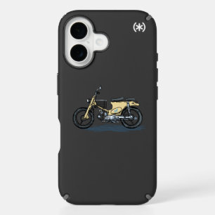 Classic bike iPhone 16 case