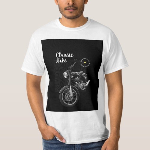 Classic Bike t shirt