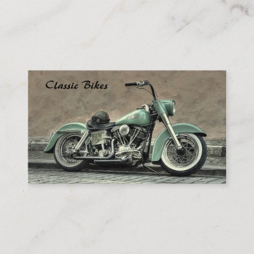 Classic Bikes Business Card