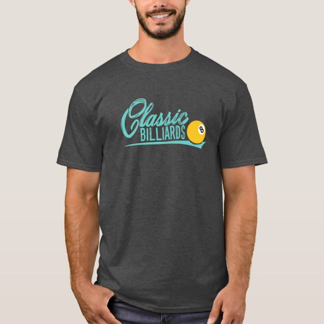 Classic Billiards Tee (Front)