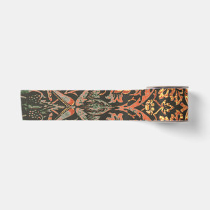 Classic Birds William Morris All Occasion Satin Ribbon