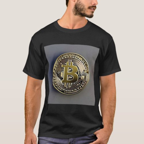 Classic Bitcoin T_Shirt