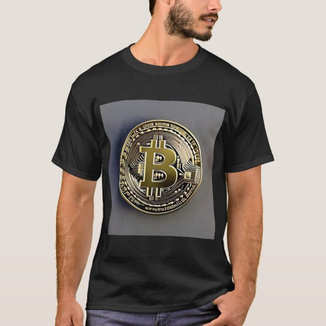 Classic Bitcoin T-Shirt (Front)