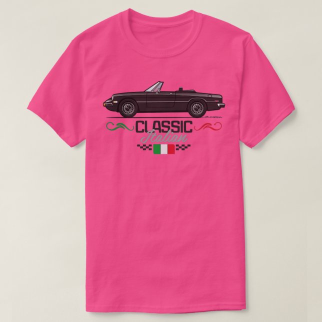 Classic Black2 T-Shirt (Design Front)
